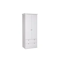 Armoire LANDWOOD - Blanc