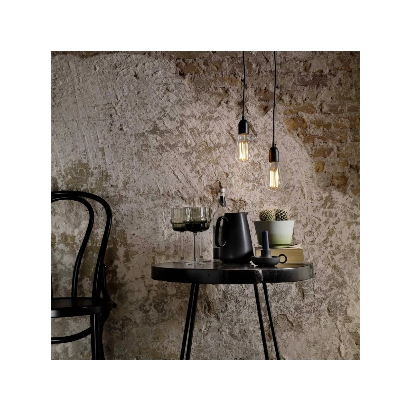 Calex Smart Tuya Wifi E27 Edison Filament 7W 806lm - 818-830 Variable Blanc | Dimmable - Équivalent 60W