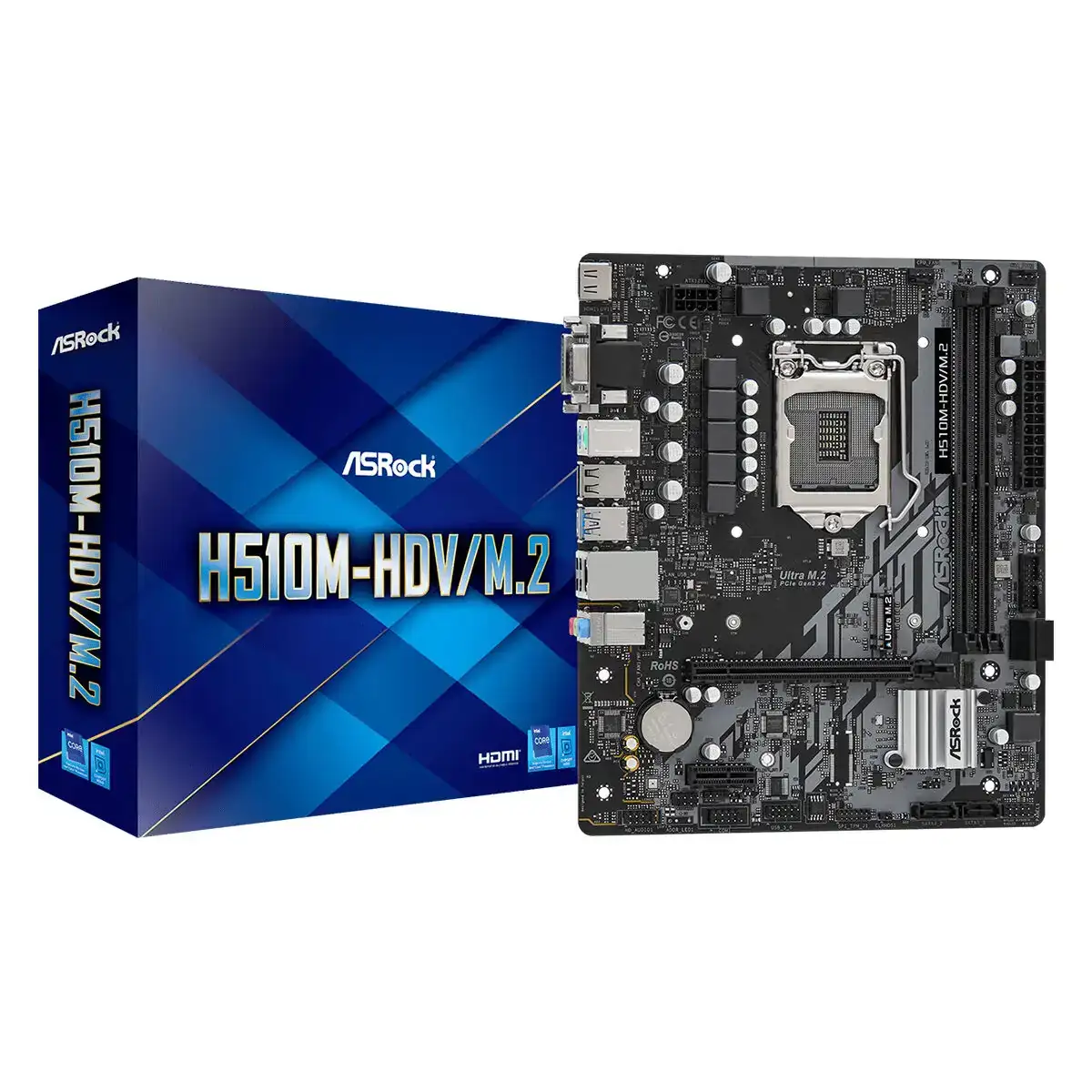 Carte Mère ASRock H510M