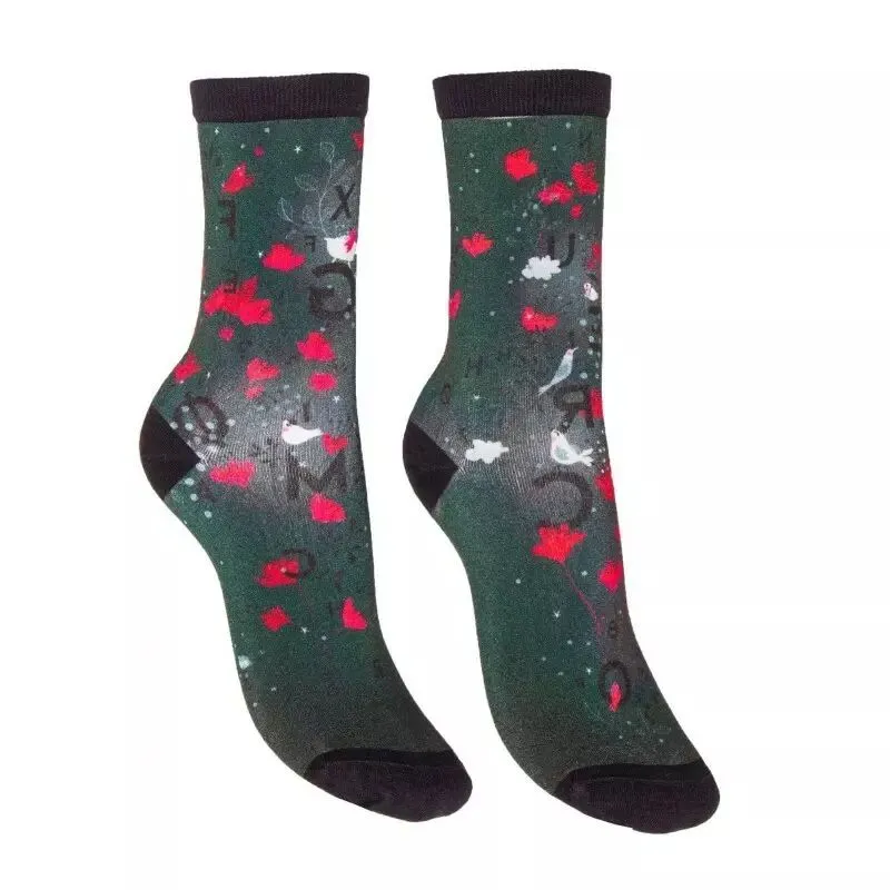 Chaussettes bambou femme Lili Gambettes Alpha