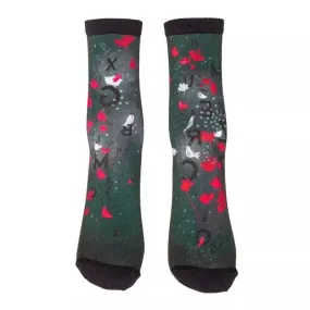 Chaussettes bambou femme Lili Gambettes Alpha