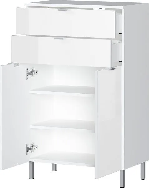 Commode GERMANIA GW-MAURESA 8531 blanc 8531-84 acheter à bas prix 