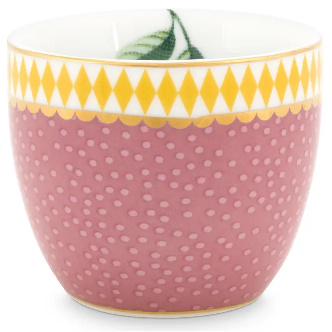 Coquetier Pip Studio La Majorelle Pink (Lot de 6)