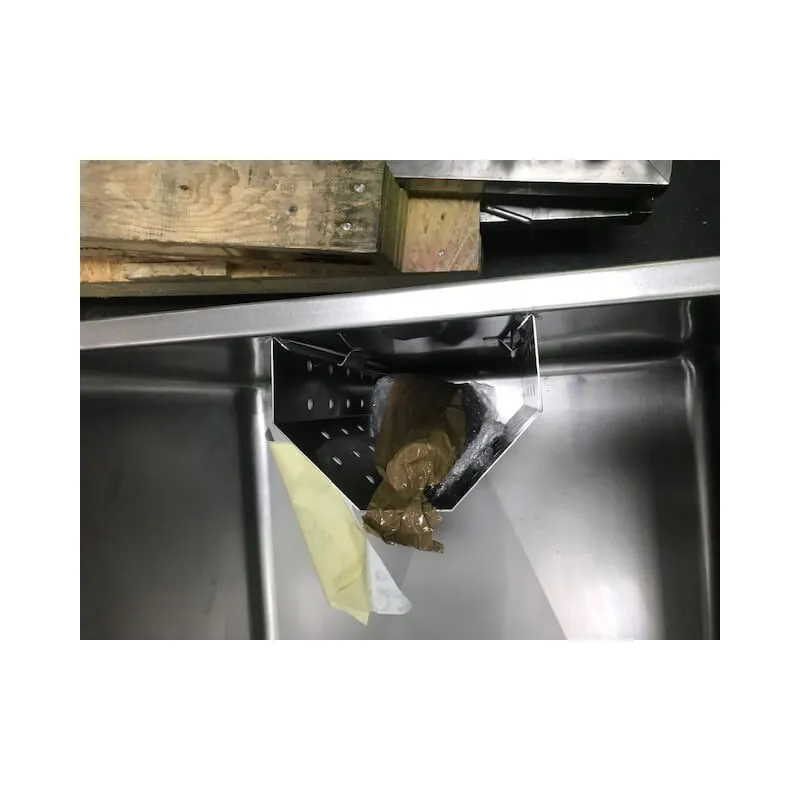 Cuve de trempage inox 180L