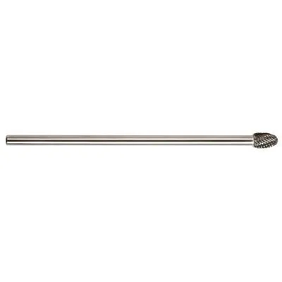 DRILLCO 7E132ADC Fraise en carbure monobloc de forme ovale SE-5, double coupe