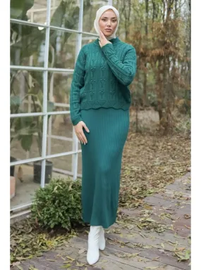 Emerald - Knit Suits