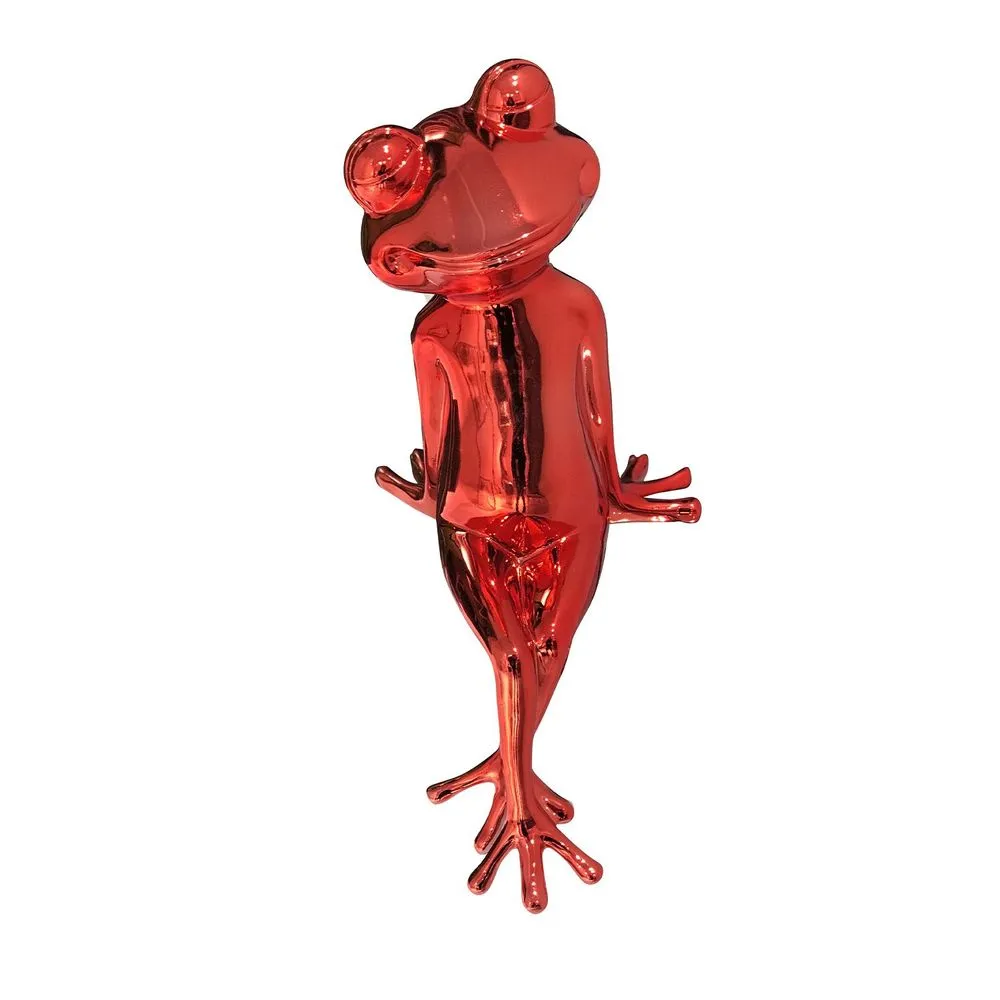 Frog statuette