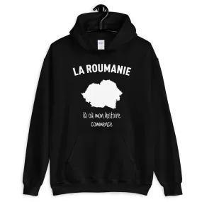 La Roumanie là où mon histoire commence - Sweatshirt à capuche