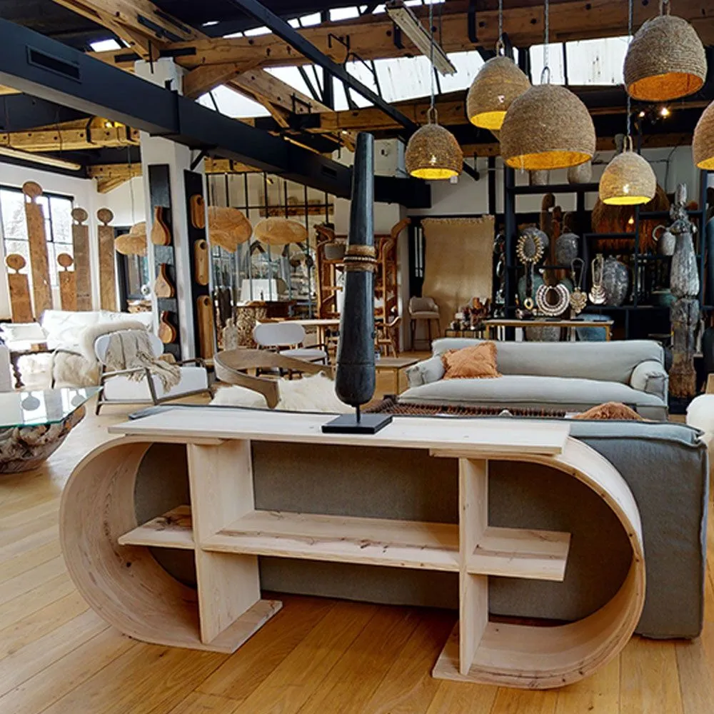 Mountain shelf - oak or ash