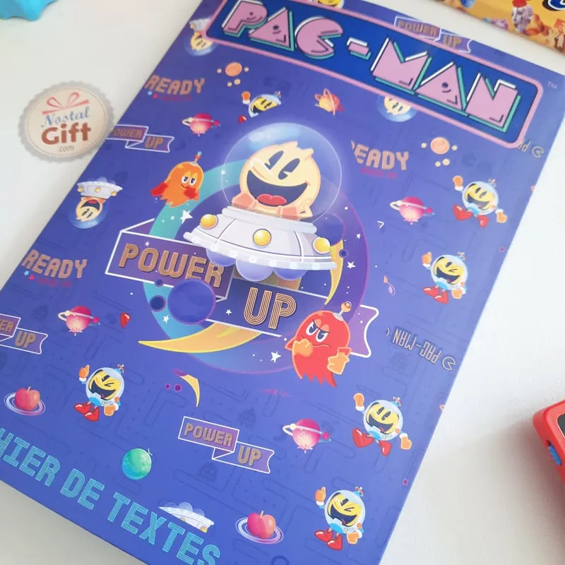Pac-man - Cahier de textes 15x21 cm 160 pages - Quo Vadis