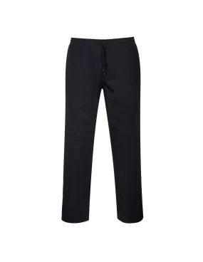 Pantalon Drawstings couleur : Noir taille XL - PORTWEST - - C070BKRXLPORTWEST