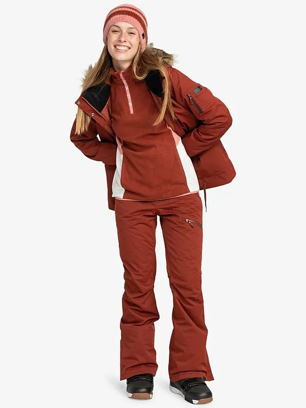 pantalon Roxy Nadia - CRC0/Smoked Paprika - women´s