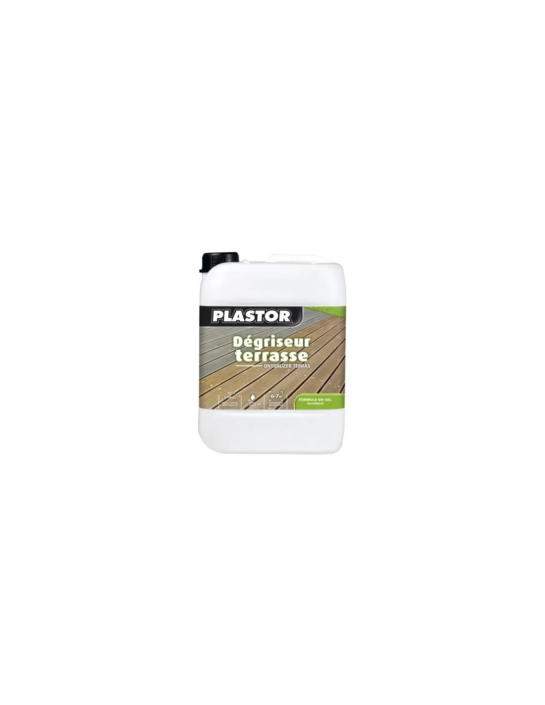 PLASTOR Dégriseur terrasses_5l - PLASTOR - - 49806015Générique