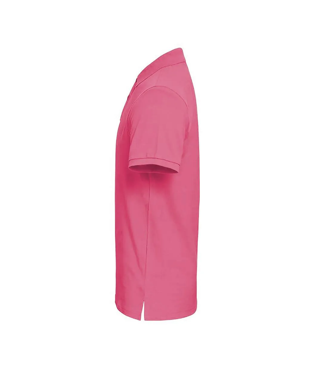 Polo manches courtes homme rose clair Asquith & Fox