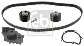 Pompe à eau + kit de courroie de distribution FEBI BILSTEIN 46411 