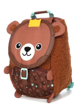 Sac à dos L'école des Tann's L'Ourson Marron  645122  645122