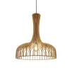 Suspension Azahar 1xE27 Ø60cm bois - Ineslam