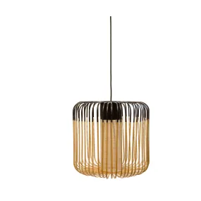 Suspension en bambou noireM Bamboo