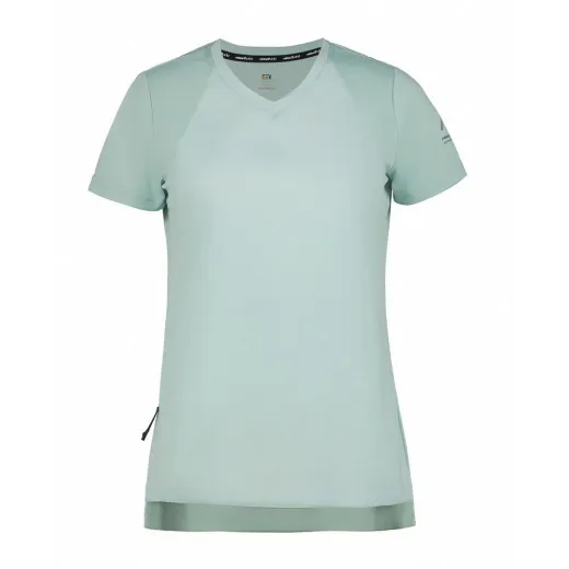 T-shirt femme miinala gris bleu