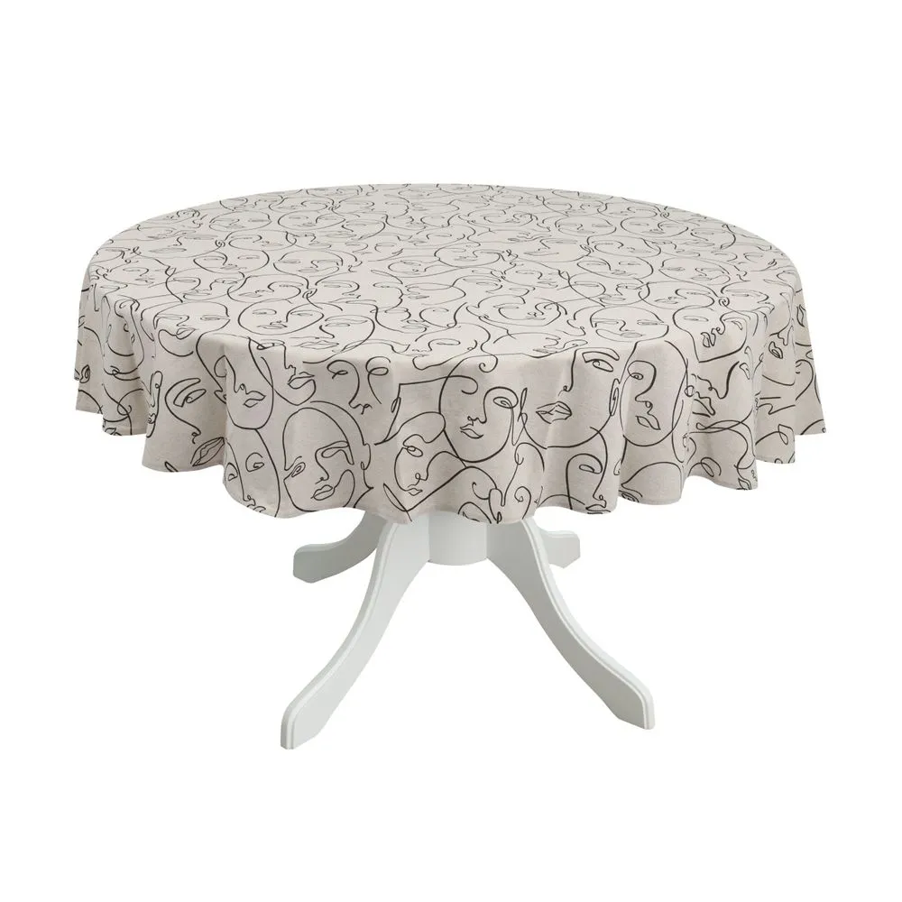 Tablecloth venus round -   ⌀ 160 cm