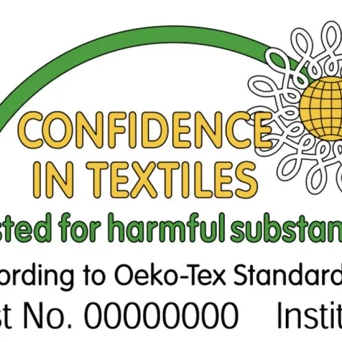 Tissu - panneau stenzo - the funny lama between colorful flowers - neko tex standard 100